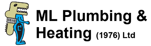 M. L. Plumbing & Heating (1976) Ltd Logo